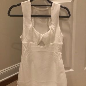 BRAND NEW TOBI DRESS WHITE